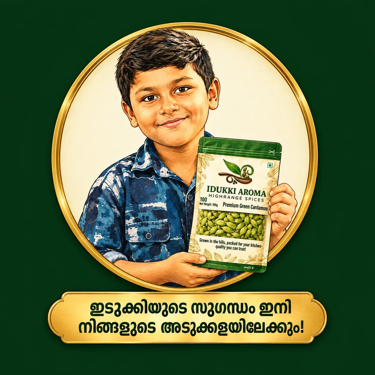 IDUKKI AROMA - ഇടുക്കിയുടെ സുഗന്ധം ഇനി നിങ്ങളുടെ അടുക്കളയിലേക്കും!